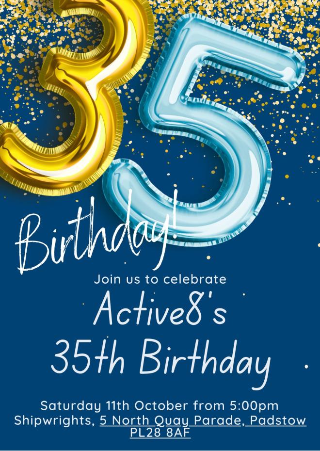 35th birthday party