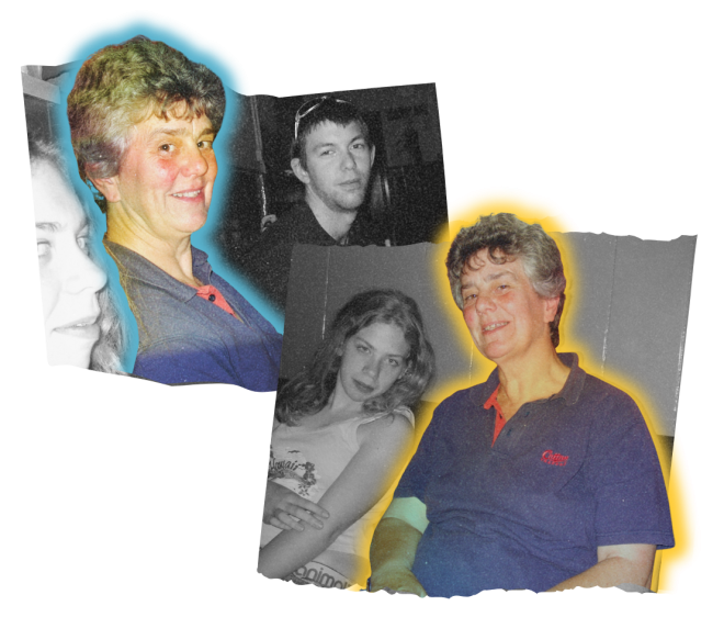 collage of Liz