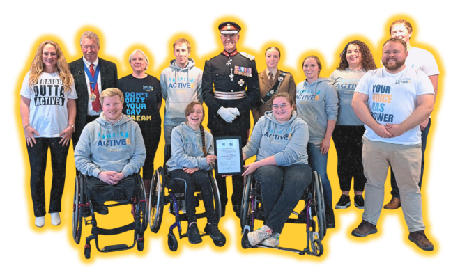 the team with their kings award