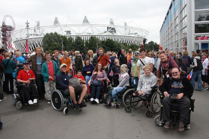 Group trip to the stadium